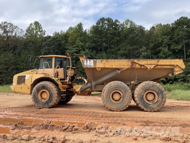 Volvo A40D Articulated Dump Trucks (ADTs)