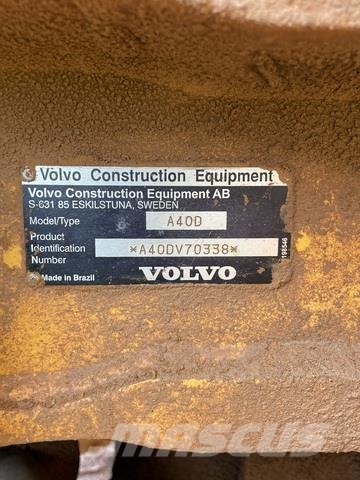 Volvo A40D Wozidła przegubowe