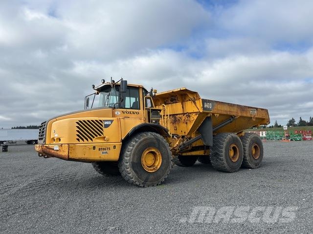 Volvo A40D 鉸接式起吊車
