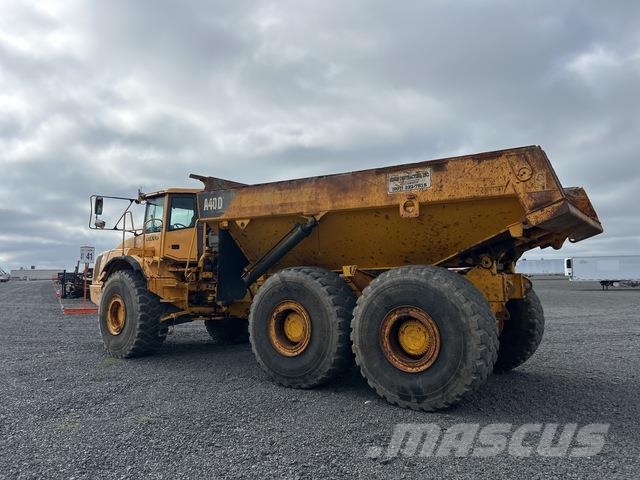 Volvo A40D 鉸接式起吊車