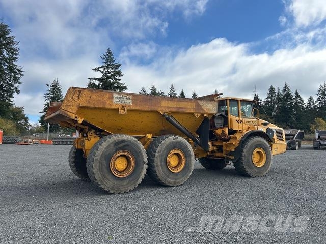 Volvo A40D 鉸接式起吊車