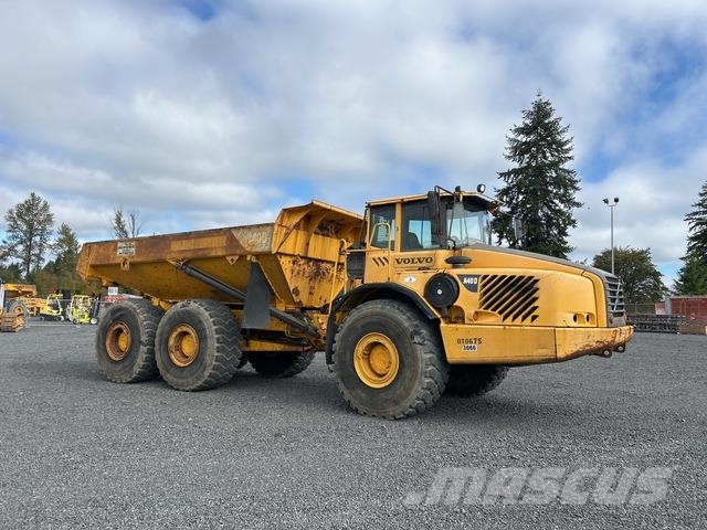Volvo A40D 鉸接式起吊車