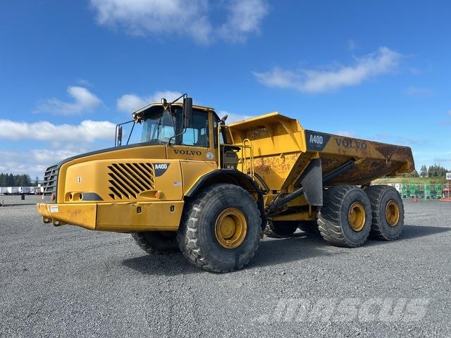 Volvo A40D ساحبات مفصلية