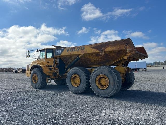 Volvo A40D ساحبات مفصلية