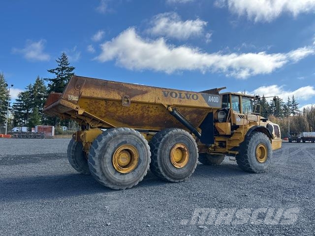 Volvo A40D ساحبات مفصلية