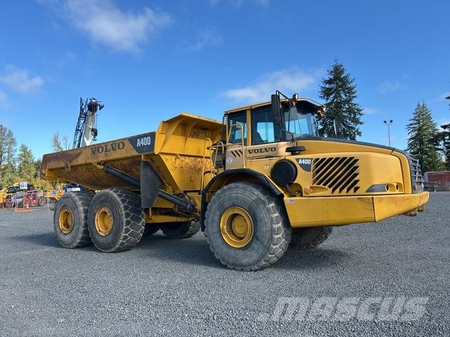 Volvo A40D ساحبات مفصلية