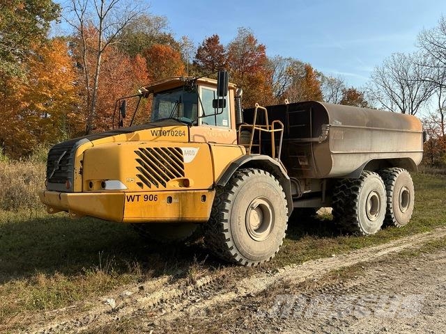 Volvo A40D Ūdens mašīnas