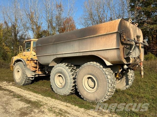 Volvo A40D Ūdens mašīnas
