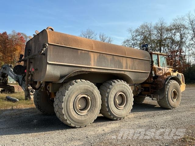 Volvo A40D Ūdens mašīnas