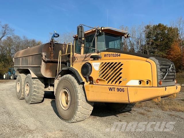 Volvo A40D Ūdens mašīnas