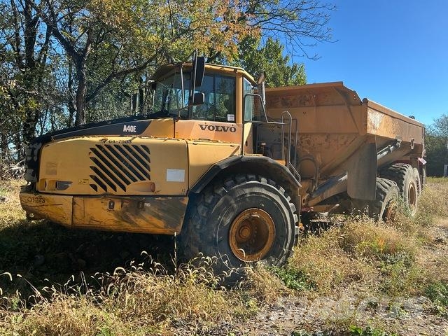 Volvo A40E Artikulētie pašizgāzēji