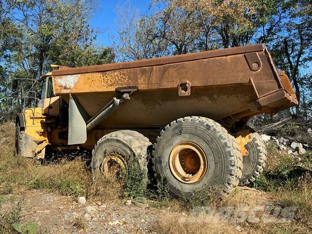 Volvo A40E Kĺbové nákladné autá