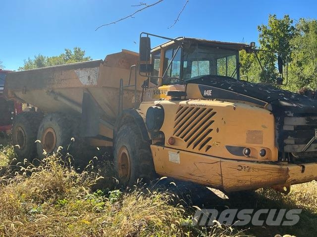 Volvo A40E Kĺbové nákladné autá