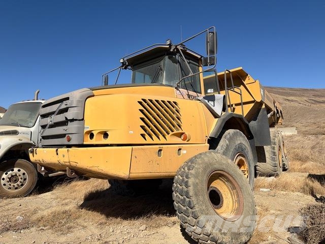Volvo A40E Zglobni demperi