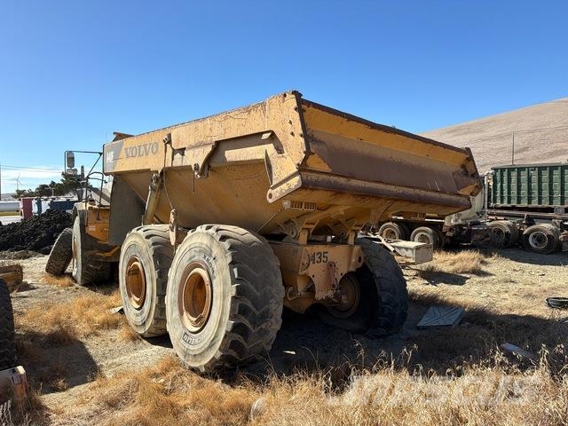 Volvo A40E Zglobni demperi