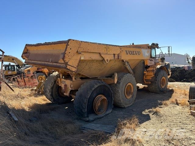 Volvo A40E Zglobni demperi