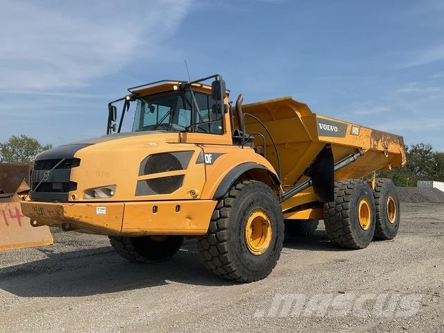 Volvo A40F アーティキュレート式ダンプトラック