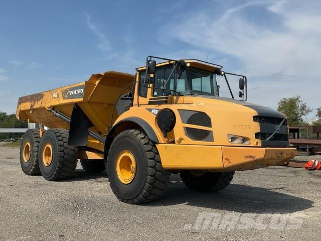 Volvo A40F アーティキュレート式ダンプトラック