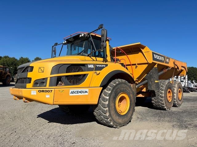 Volvo A40G Caminhão basculante articulado ADT