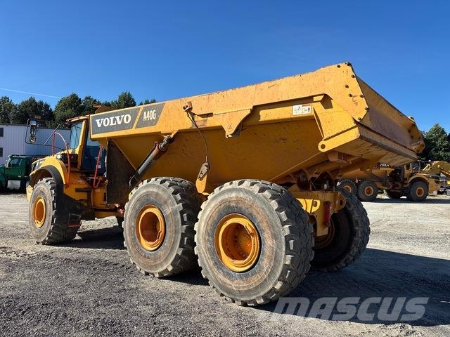 Volvo A40G Caminhão basculante articulado ADT