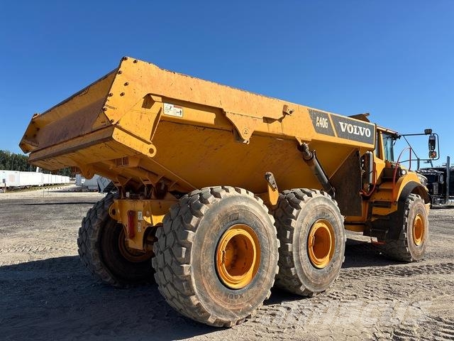 Volvo A40G Caminhão basculante articulado ADT