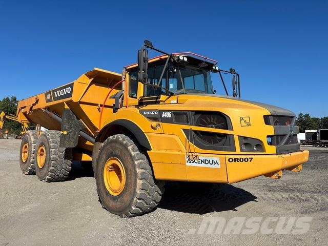 Volvo A40G Caminhão basculante articulado ADT
