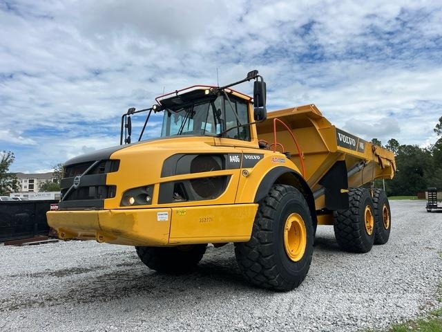 Volvo A40G 연결식 홀러