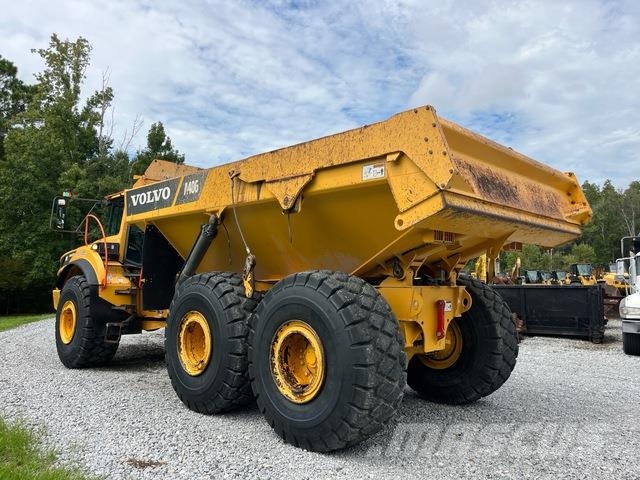 Volvo A40G 연결식 홀러