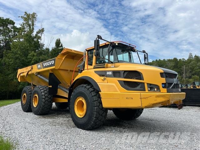 Volvo A40G 연결식 홀러