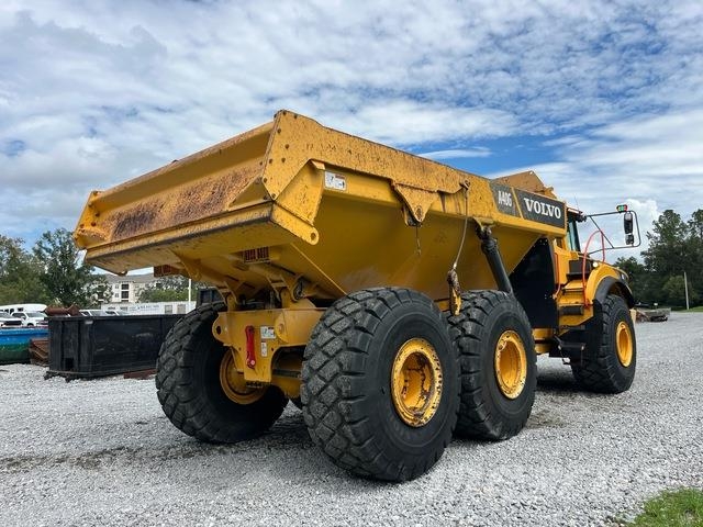 Volvo A40G 연결식 홀러