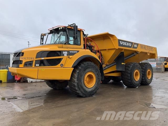 Volvo A40G Midjestyrd dumper