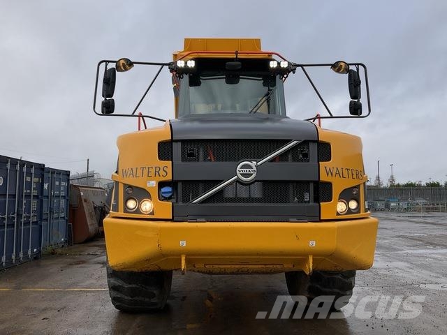Volvo A40G Midjestyrd dumper