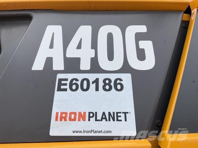 Volvo A40G Midjestyrd dumper