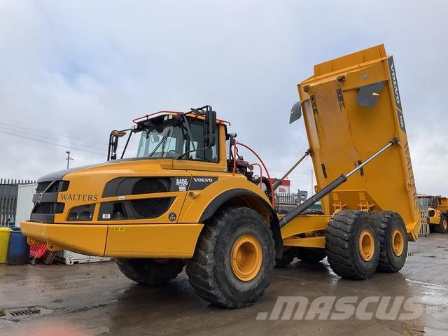 Volvo A40G Midjestyrd dumper