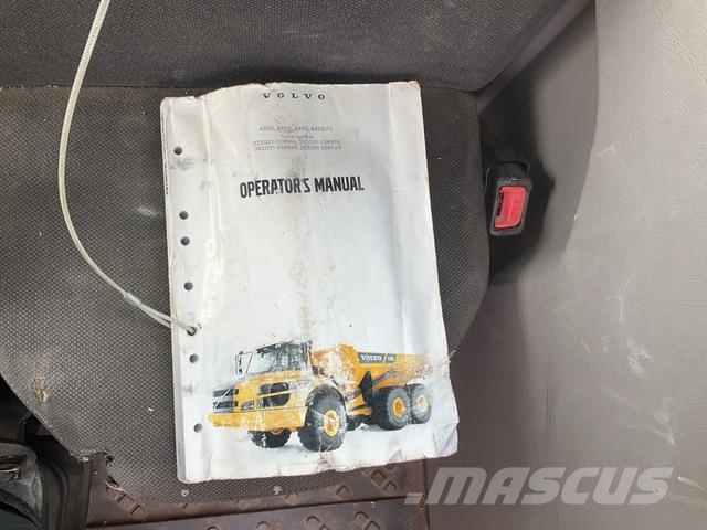 Volvo A40G Midjestyrd dumper