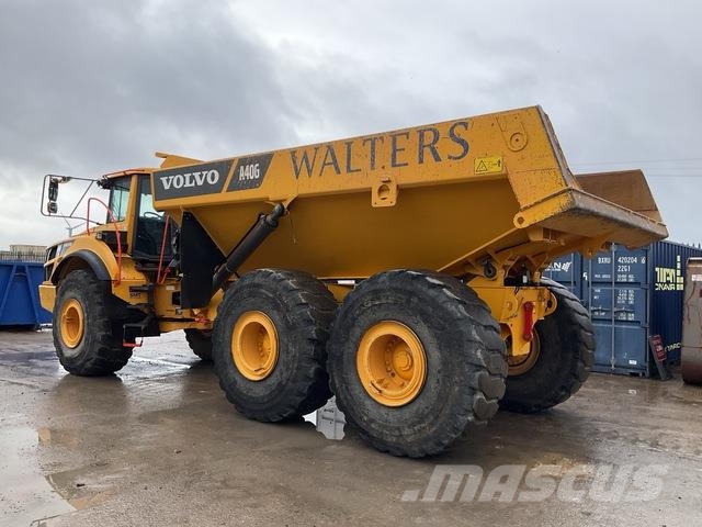 Volvo A40G Midjestyrd dumper