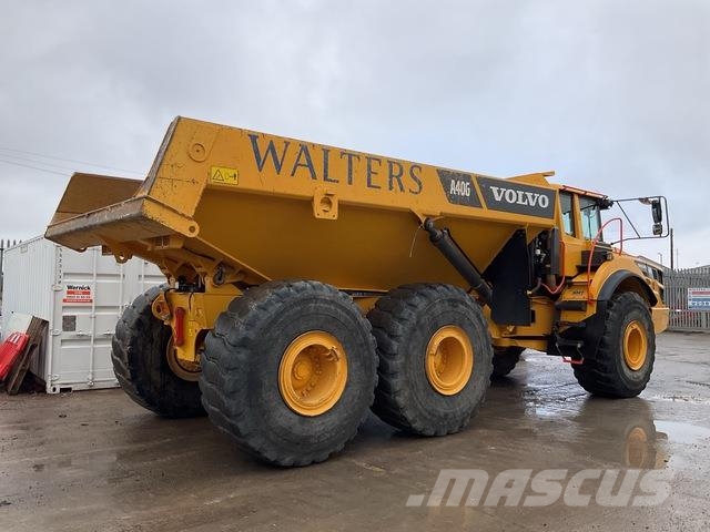 Volvo A40G Midjestyrd dumper