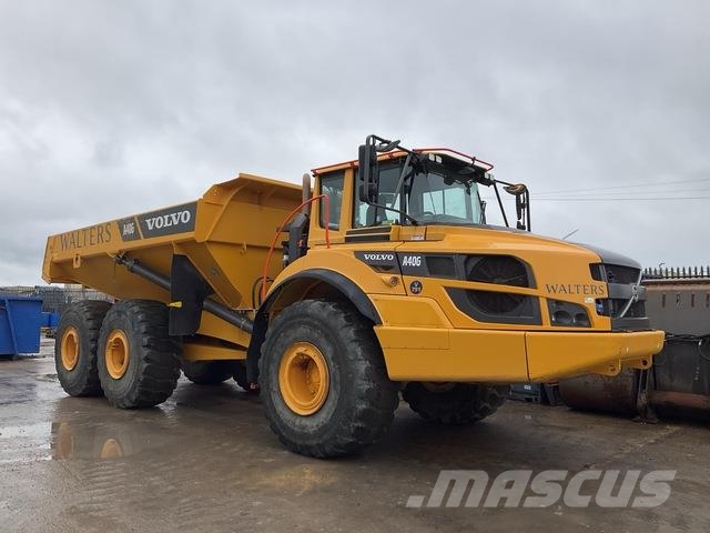 Volvo A40G Midjestyrd dumper