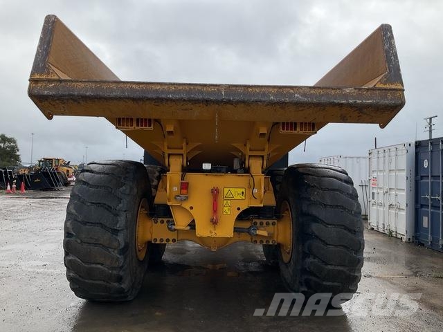 Volvo A40G Midjestyrd dumper