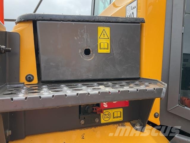 Volvo A40G Midjestyrd dumper