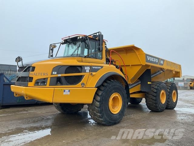 Volvo A40G Midjestyrd dumper