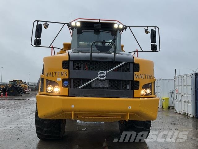 Volvo A40G Midjestyrd dumper