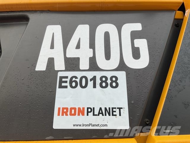 Volvo A40G Midjestyrd dumper