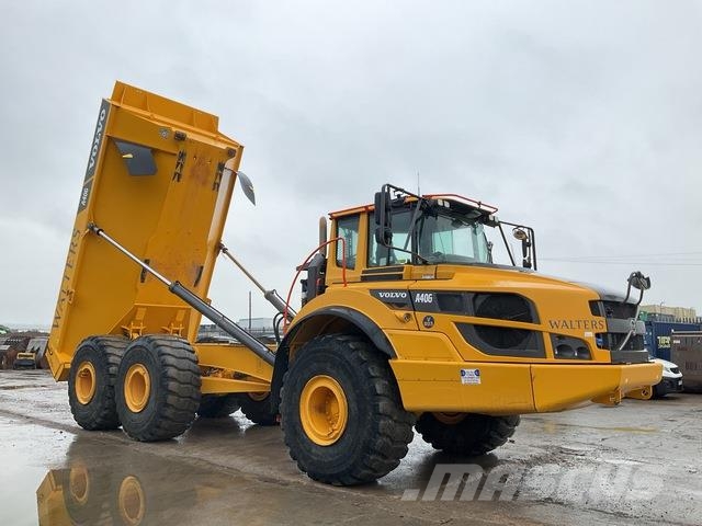Volvo A40G Midjestyrd dumper
