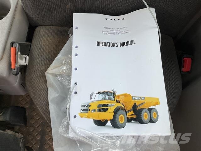 Volvo A40G Midjestyrd dumper