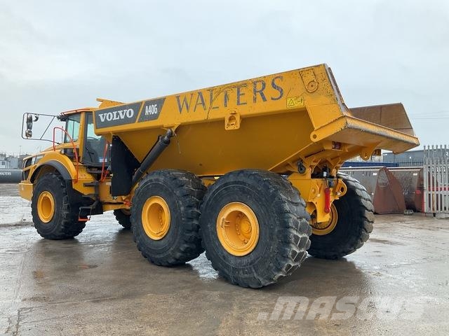 Volvo A40G Midjestyrd dumper