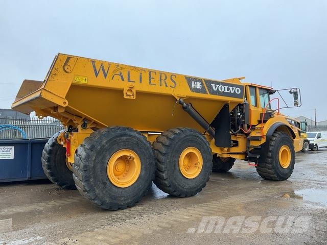Volvo A40G Midjestyrd dumper