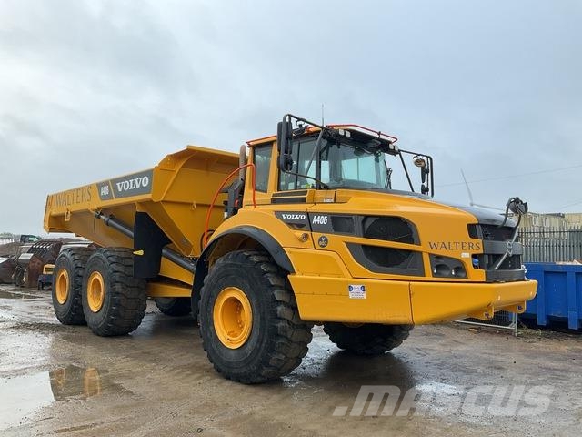 Volvo A40G Midjestyrd dumper