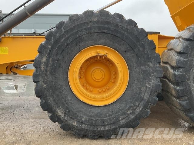 Volvo A40G Midjestyrd dumper