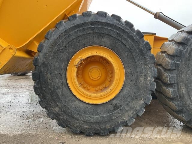 Volvo A40G Midjestyrd dumper